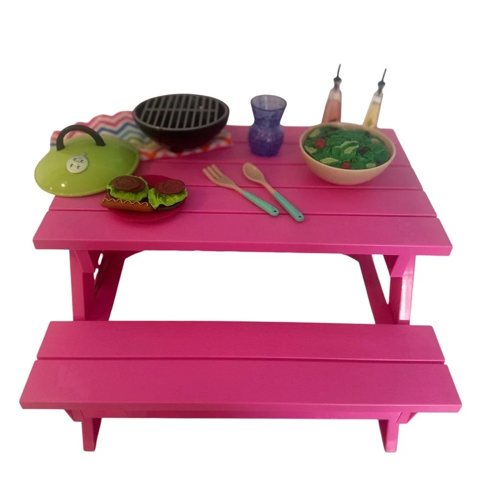 Our Generation Picnic Table Set 18